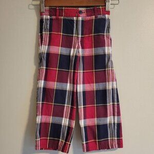 Janie and Jack Plaid Pants, Boys 3